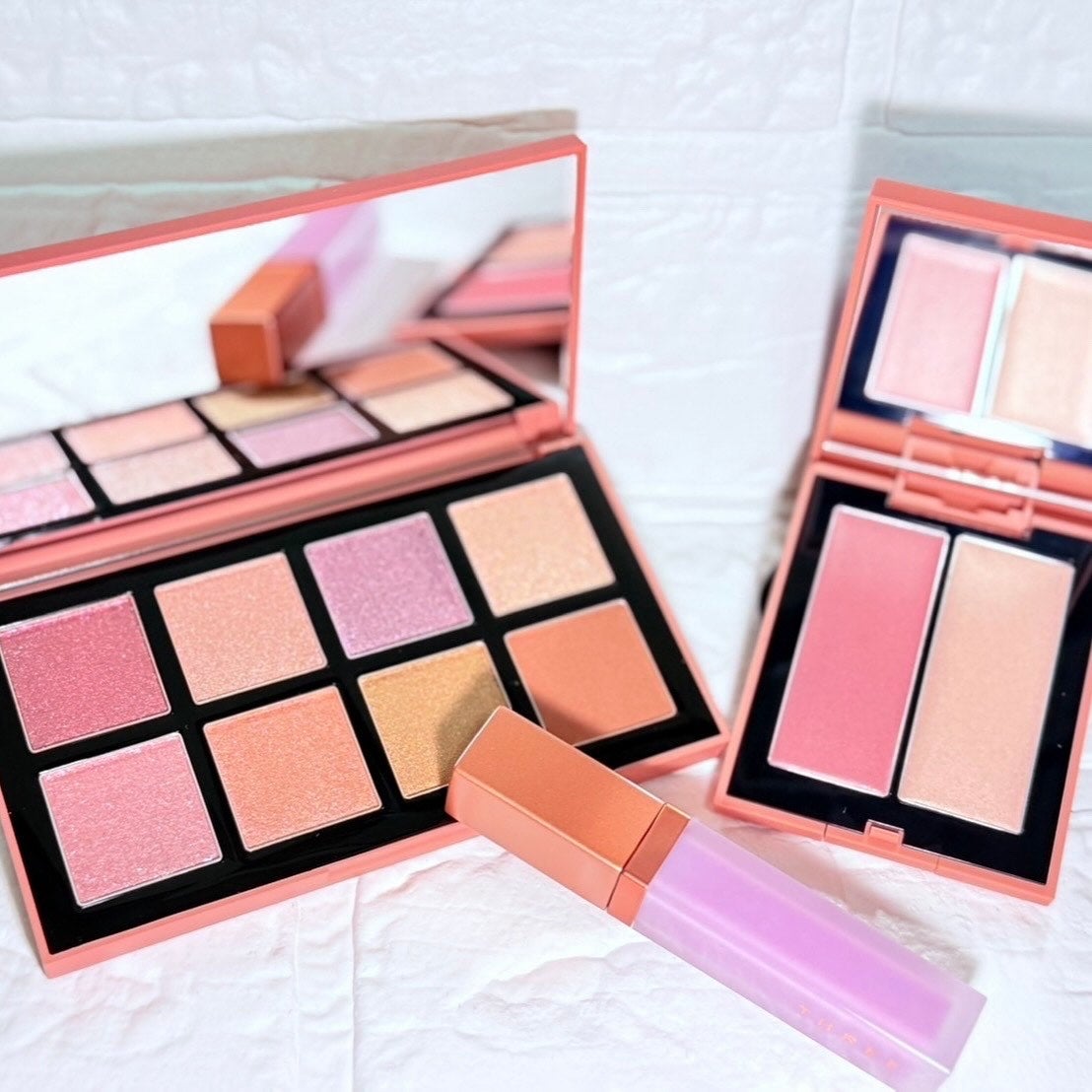 ホリデーコレクション パレット 2024/THREE/アイシャドウパレットを使ったクチコミ(2枚目)