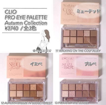 プロ アイ パレット/CLIO/アイシャドウパレットを使ったクチコミ(2枚目)