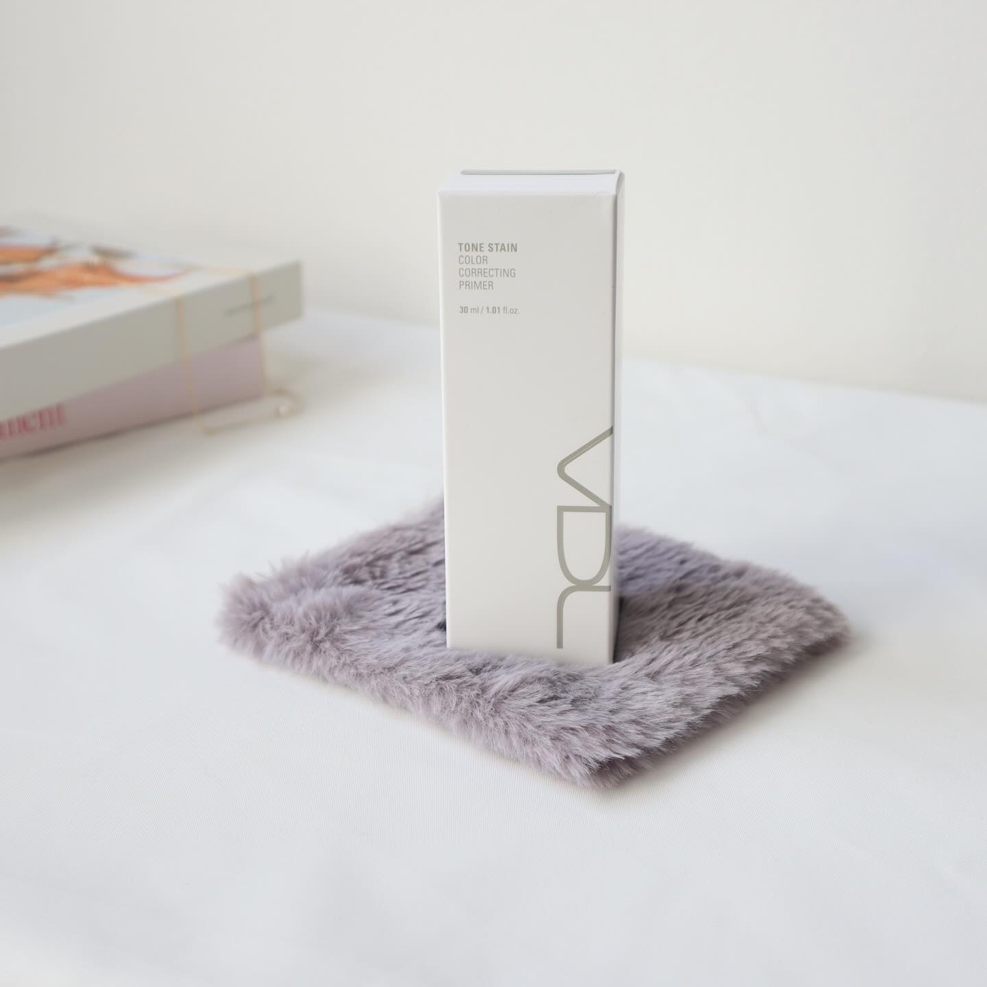 トーンステインカラーコレクティングプライマー/VDL/化粧下地を使ったクチコミ（3枚目）