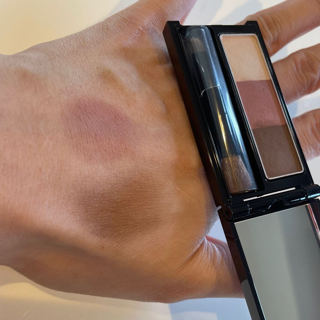 3Dアイブロウカラー/KATE/眉マスカラを使ったクチコミ（3枚目）