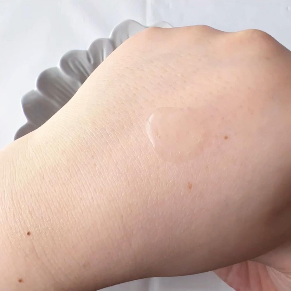 オーガニックヘアオイル フレッシュティーの香り/ハーバルリーフ/ヘアオイルを使ったクチコミ（3枚目）