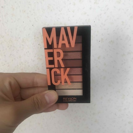 カラーステイ ルックス ブック パレット/REVLON/アイシャドウパレットを使ったクチコミ(1枚目)