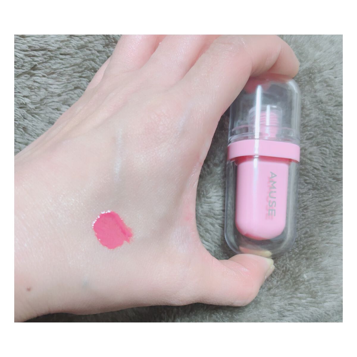 デューティント/AMUSE/リップティントを使ったクチコミ（3枚目）