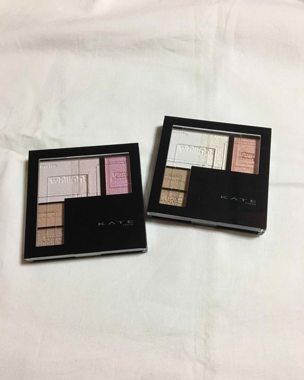 ホワイトシェイピングパレット WT-1 ホワイト/KATE/プレストパウダーを使ったクチコミ（1枚目）