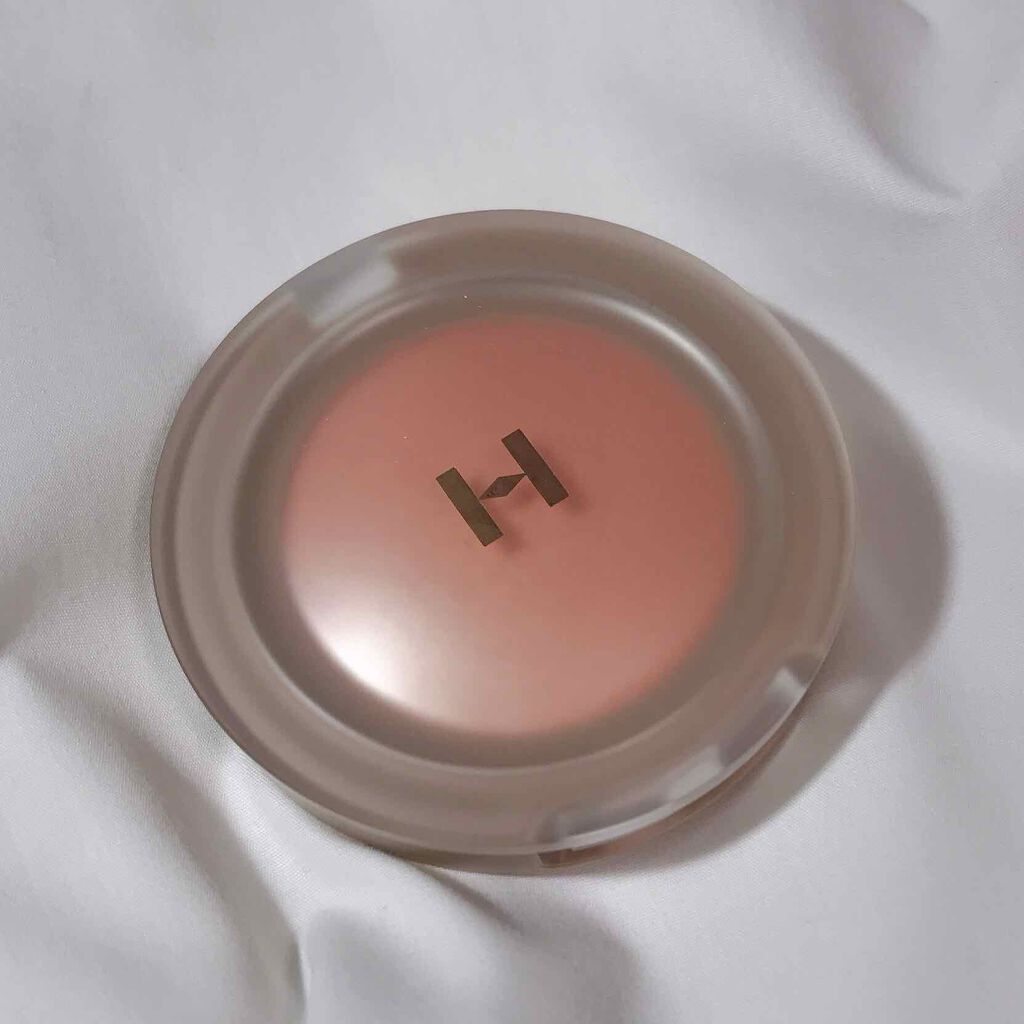 トゥルーディメンショングロウチーク/hince/パウダーチークを使ったクチコミ（1枚目）