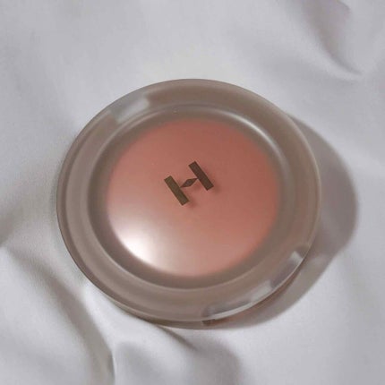 トゥルーディメンショングロウチーク/hince/パウダーチークを使ったクチコミ(1枚目)