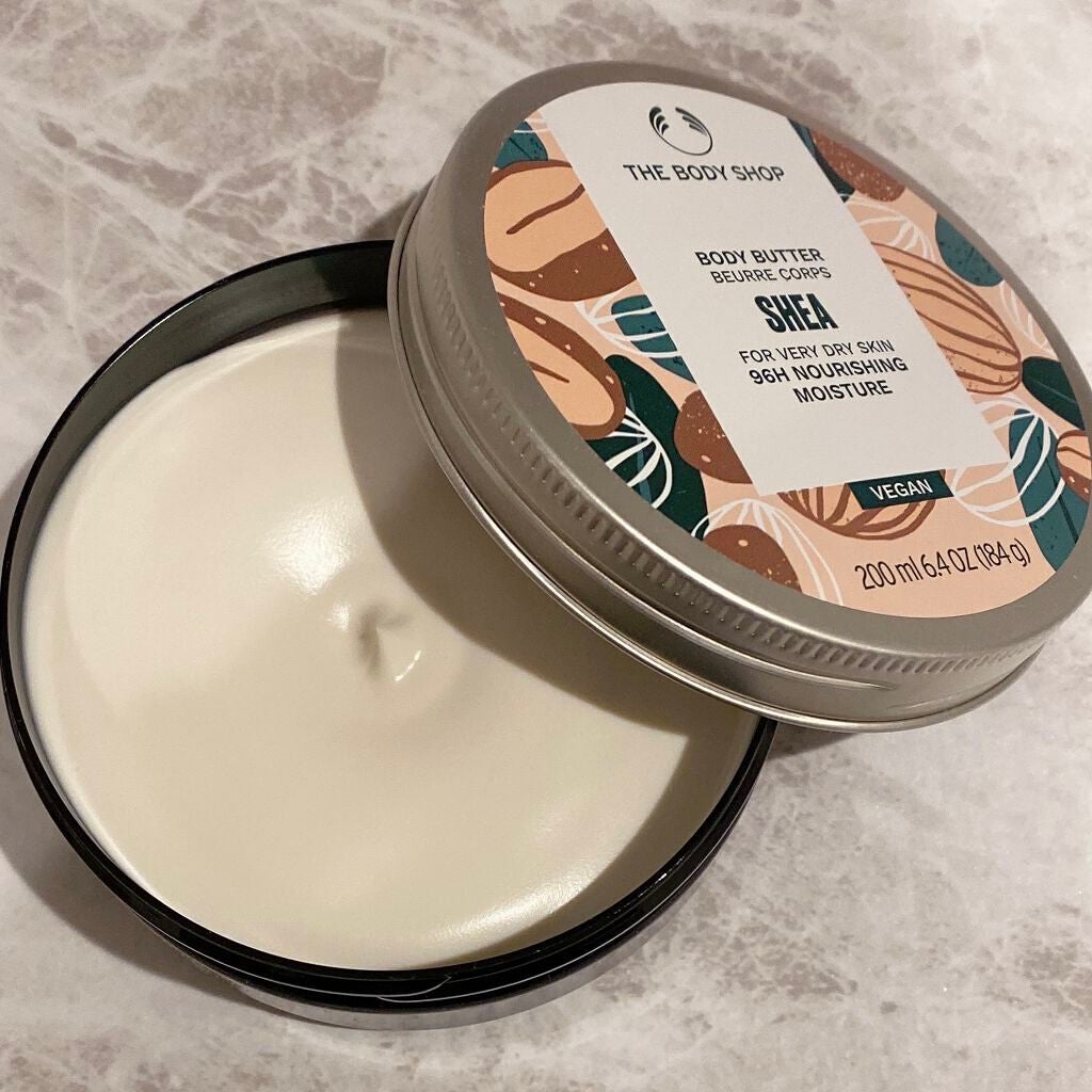 ボディバター シア/THE BODY SHOP/ボディクリームを使ったクチコミ(3枚目)