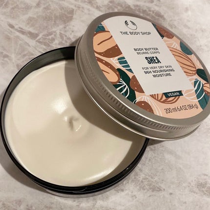 ボディバター シア/THE BODY SHOP/ボディクリームを使ったクチコミ(3枚目)