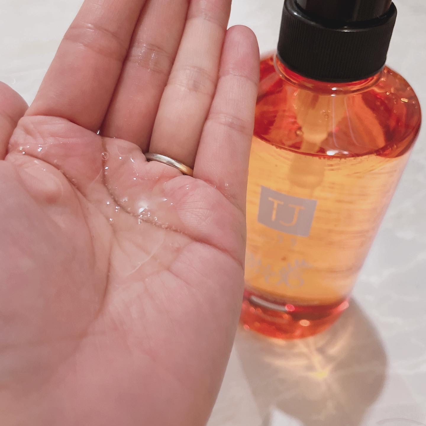 TJ pH5.5 シャンプー＆トリートメント/True jouvencE/市販シャンプーを使ったクチコミ（3枚目）