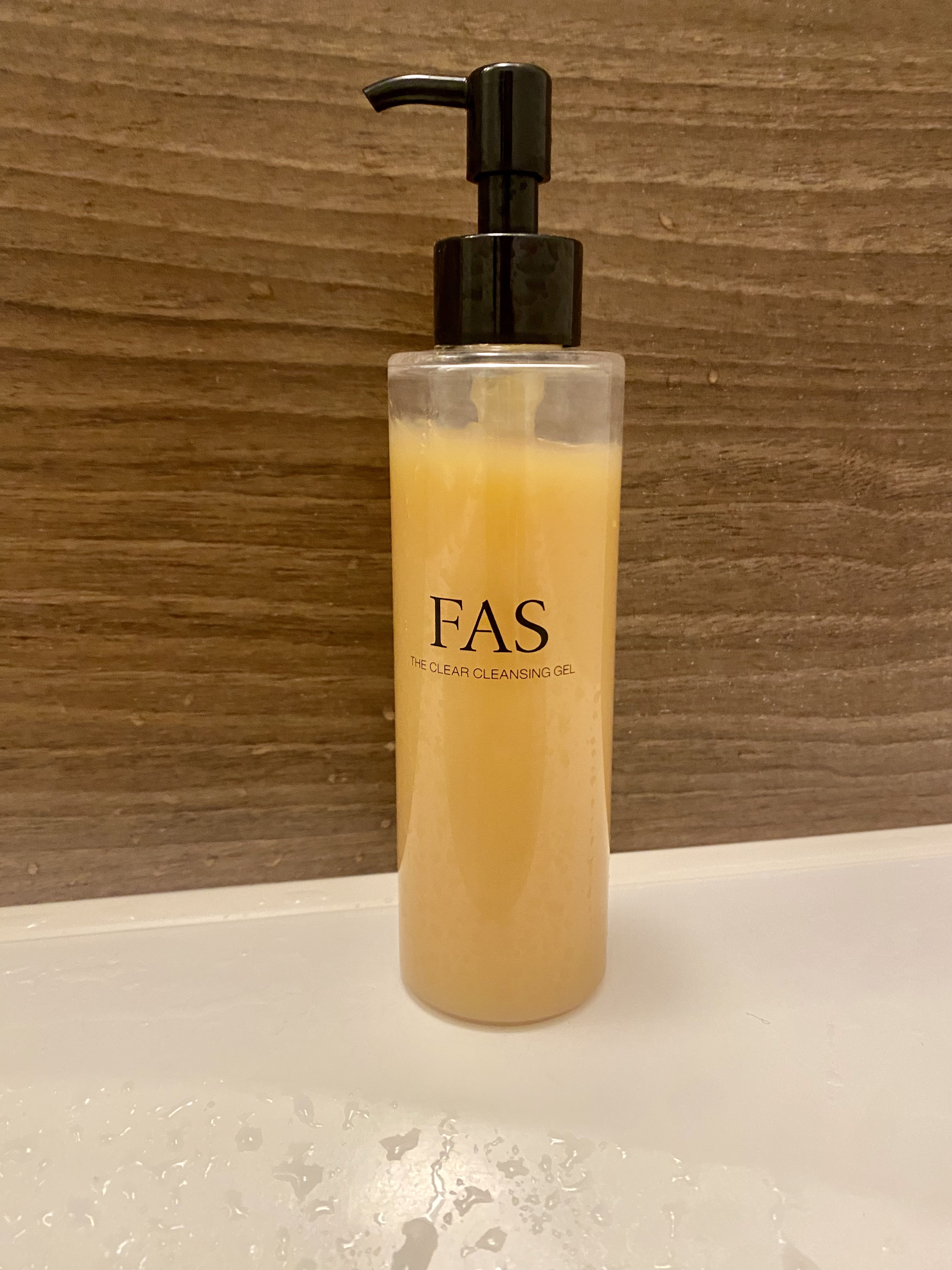 FAS ザ クリア クレンジングジェル 2本 ダブル洗顔不要 FAS THE CLEAR
