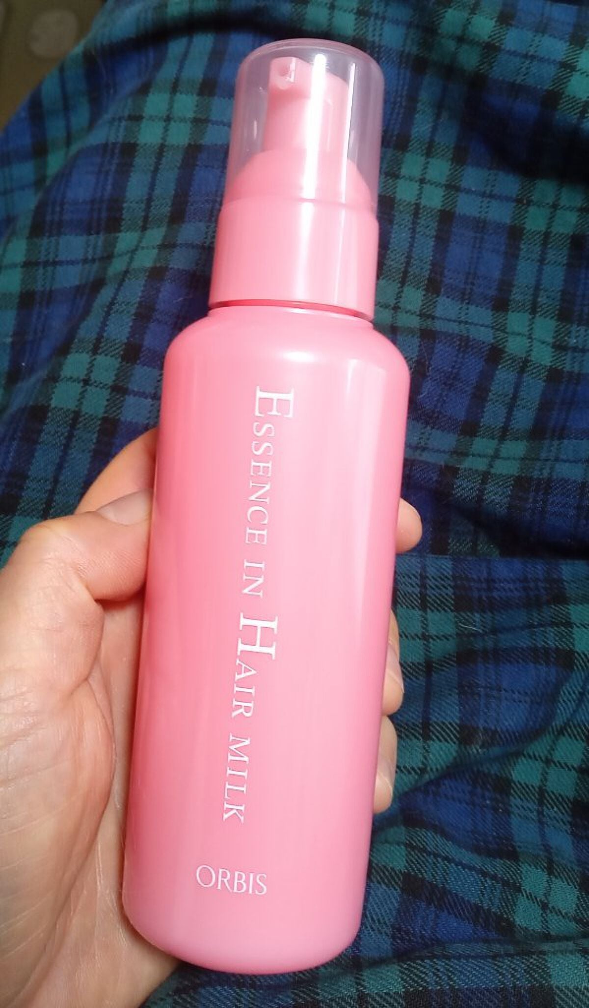 エッセンスインヘアミルク/オルビス/ヘアミルクを使ったクチコミ(1枚目)