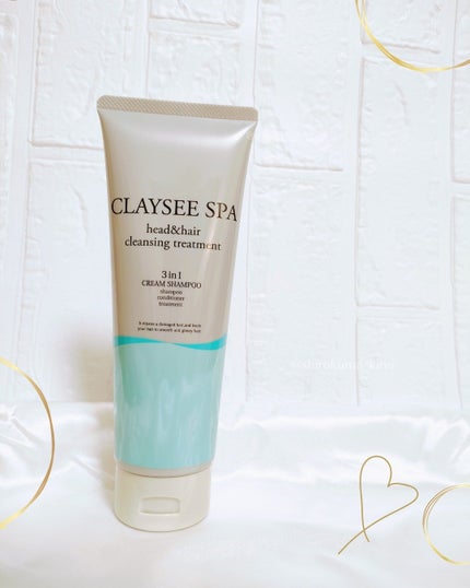ヘッド&ヘアクレンジングトリートメント/CLAYSEE SPA/市販シャンプーを使ったクチコミ(5枚目)