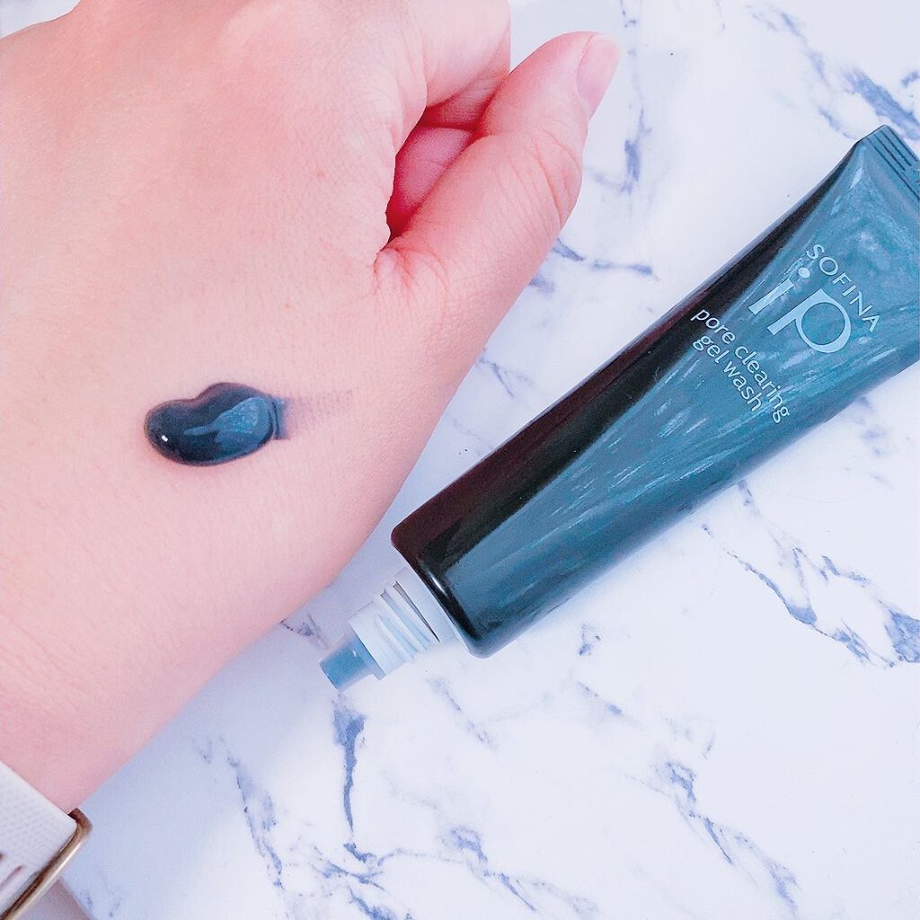 ソフィーナ iP ポア クリアリング ジェル ウォッシュ/SOFINA iP/その他洗顔料を使ったクチコミ（3枚目）