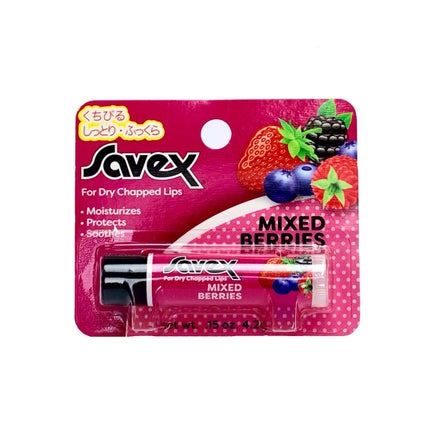 サベックス サベックス リップクリーム スティック ミックスベリーズ