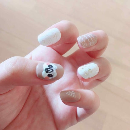 カラフルネイルズ/キャンメイク/マニキュアを使ったクチコミ(3枚目)