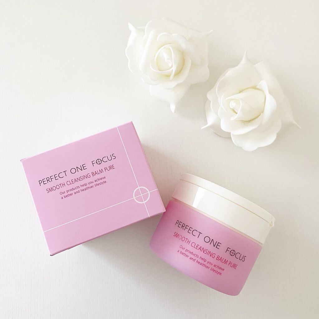 パーフェクトワンフォーカス スムースクレンジングバーム ピュア/PERFECT ONE  FOCUS/クレンジングバームを使ったクチコミ（1枚目）