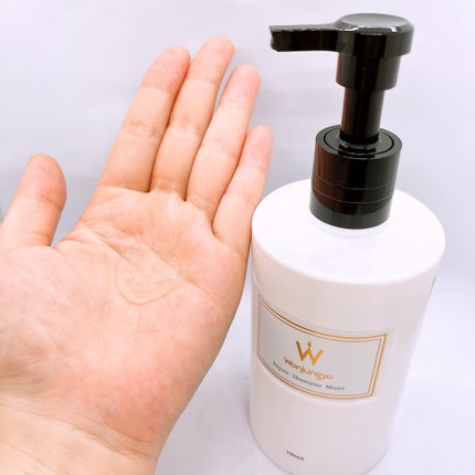 ウォンジョンヨ リペアシャンプー モイスト/リペアトリートメント モイスト/Wonjungyo/市販シャンプーを使ったクチコミ(2枚目)