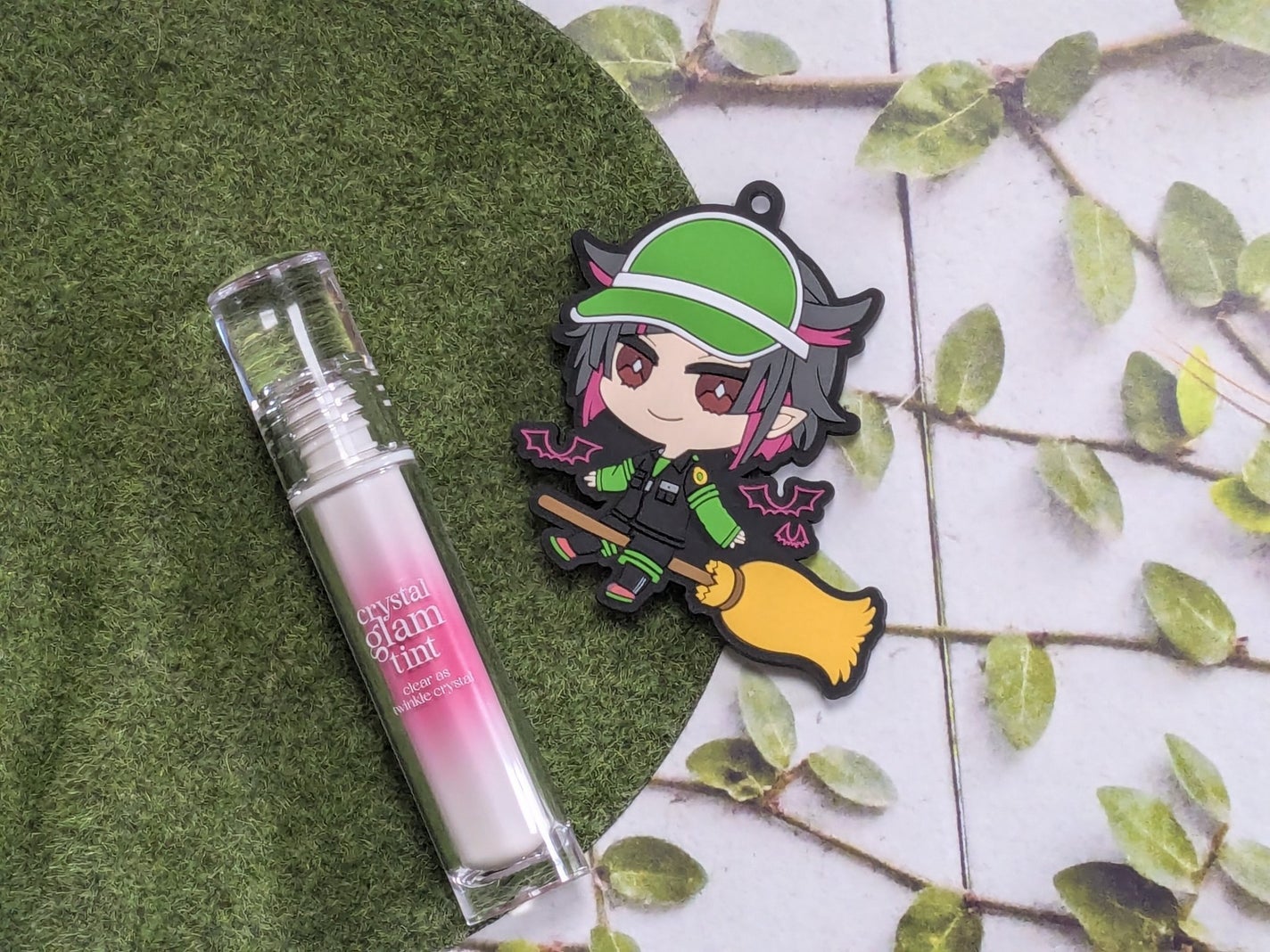 クリスタル グラム ティント/CLIO/リップティントを使ったクチコミ(1枚目)