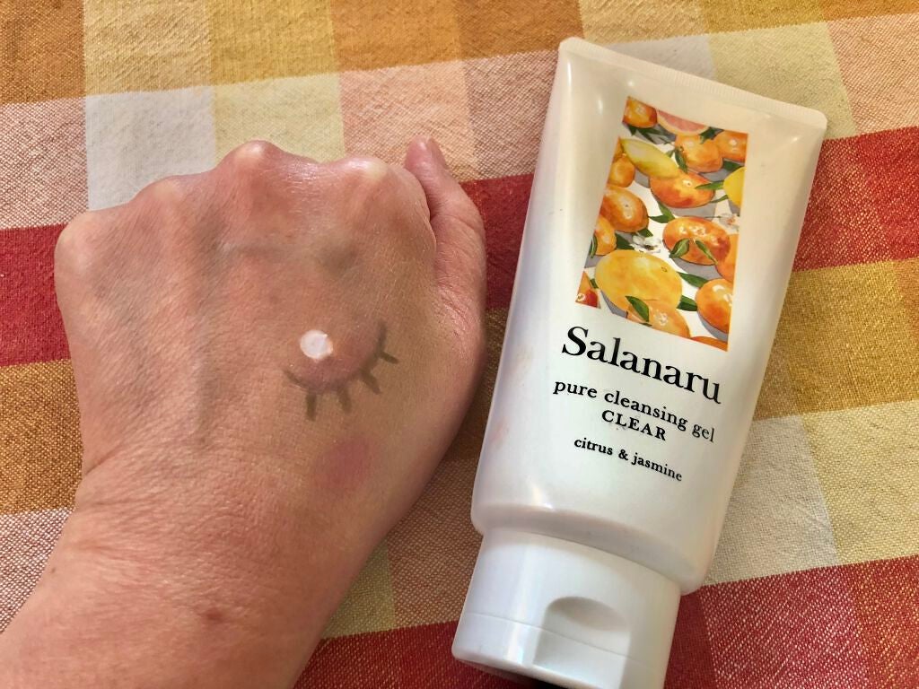 Salanaru ピュアクレンジングジェル クリア/Salanaru(サラナル)/クレンジングジェルを使ったクチコミ(3枚目)