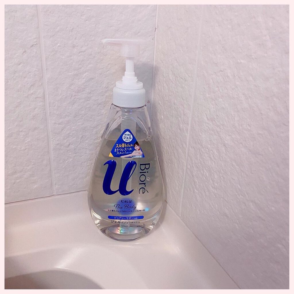 ザ ボディ ジェルボディウォッシュ/ビオレu/ボディソープを使ったクチコミ(4枚目)