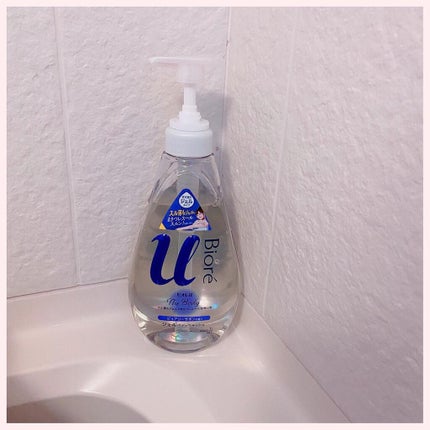 ザ ボディ ジェルボディウォッシュ/ビオレu/ボディソープを使ったクチコミ(4枚目)