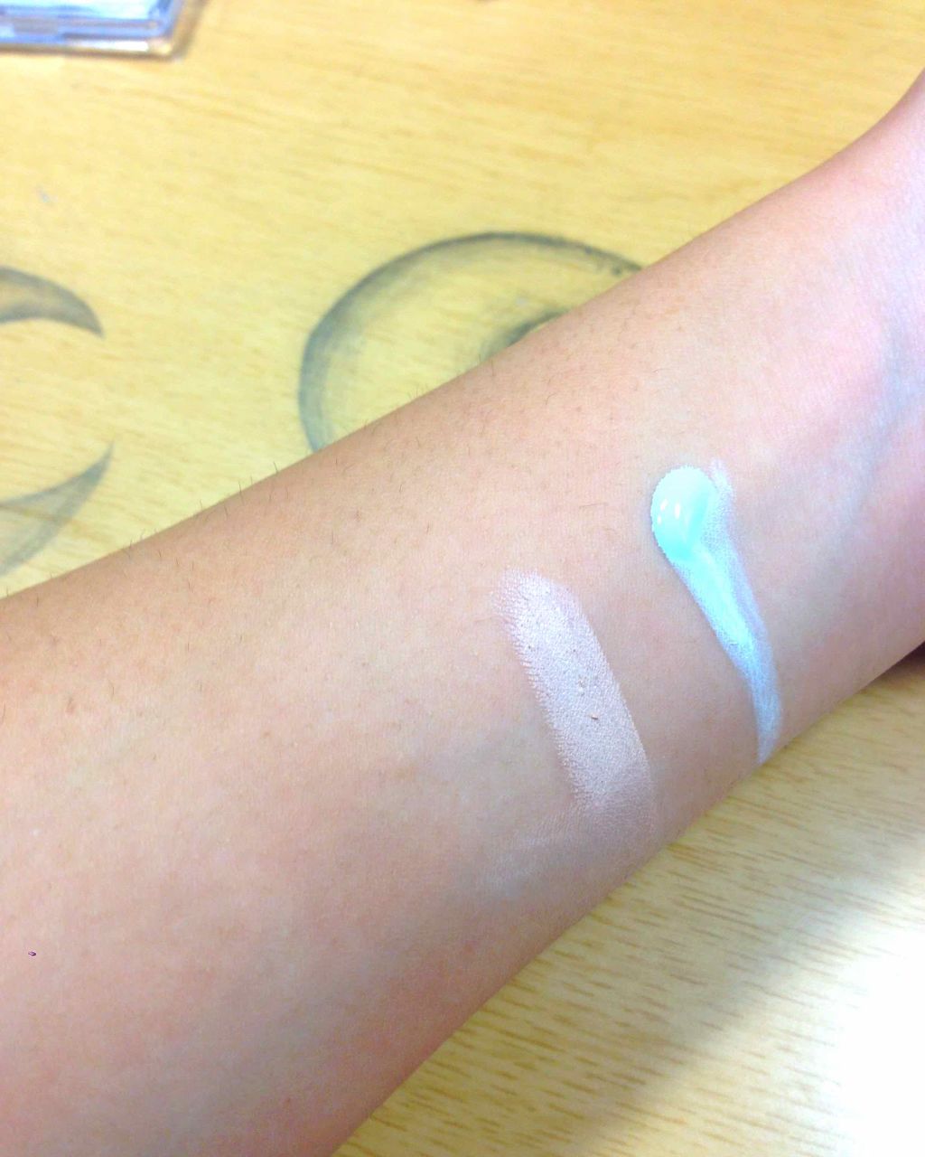 フェース コントロール カラー/CEZANNE/プレストパウダーを使ったクチコミ(2枚目)