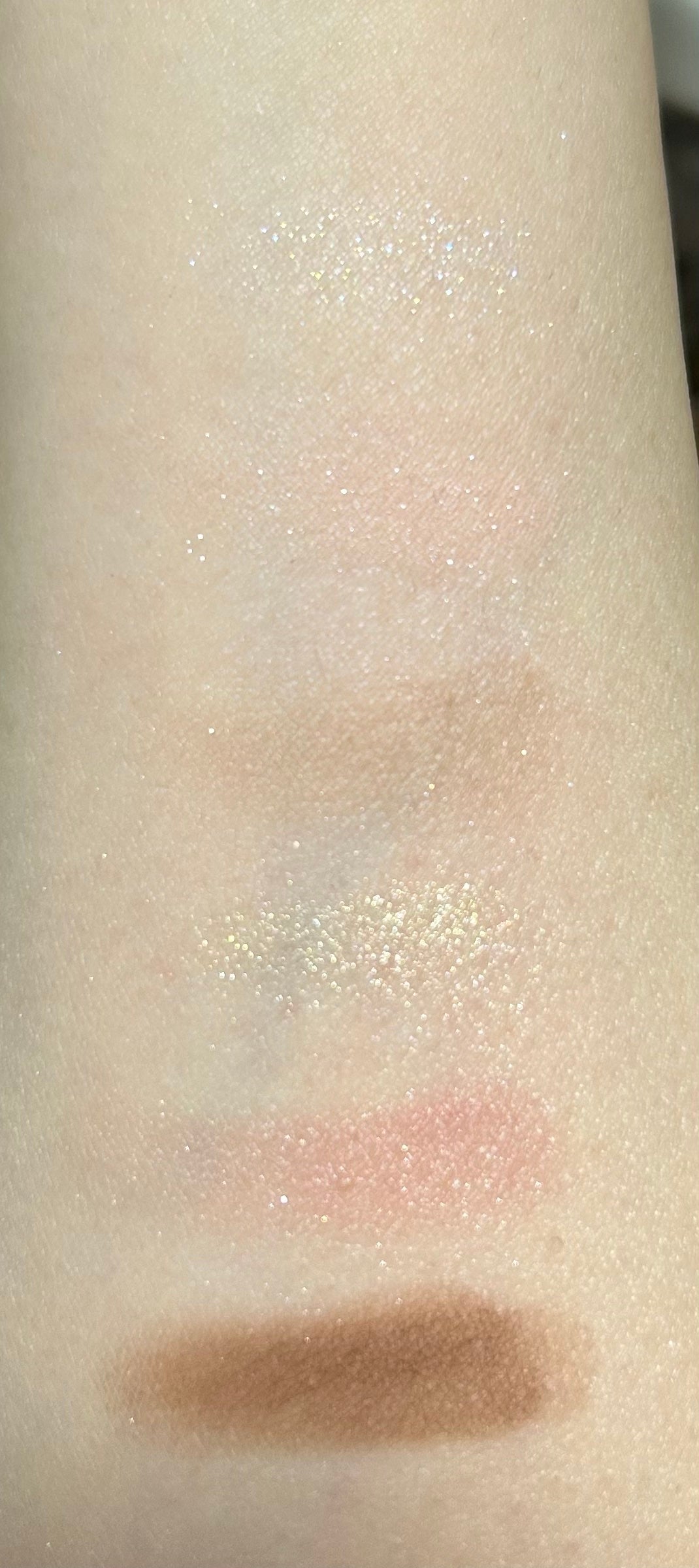 絵画アイシャドウパレット/MilleFée/アイシャドウパレットを使ったクチコミ(3枚目)