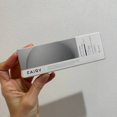 FAIRY フェアリー ワンデー ニュートラルシリーズのクチコミ「FAIRY
フェアリー ワンデー ニュートラルシリーズ
FAIRY1day NEUTRAL S.....」（1枚目）