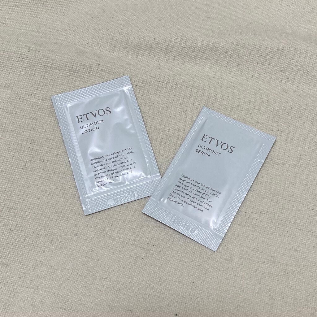 アルティモイストローション/エトヴォス/化粧水を使ったクチコミ(1枚目)