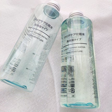 クリアケア化粧水 高保湿タイプ/無印良品/化粧水を使ったクチコミ(2枚目)