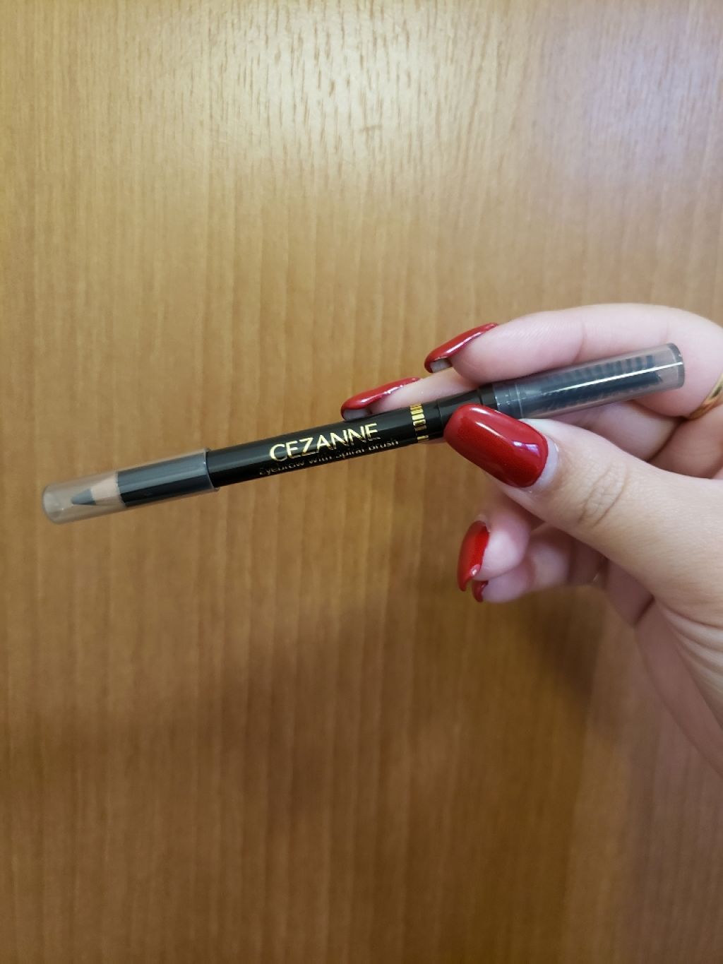 ブラシ付 アイブロウ/CEZANNE/アイブロウペンシルを使ったクチコミ（1枚目）