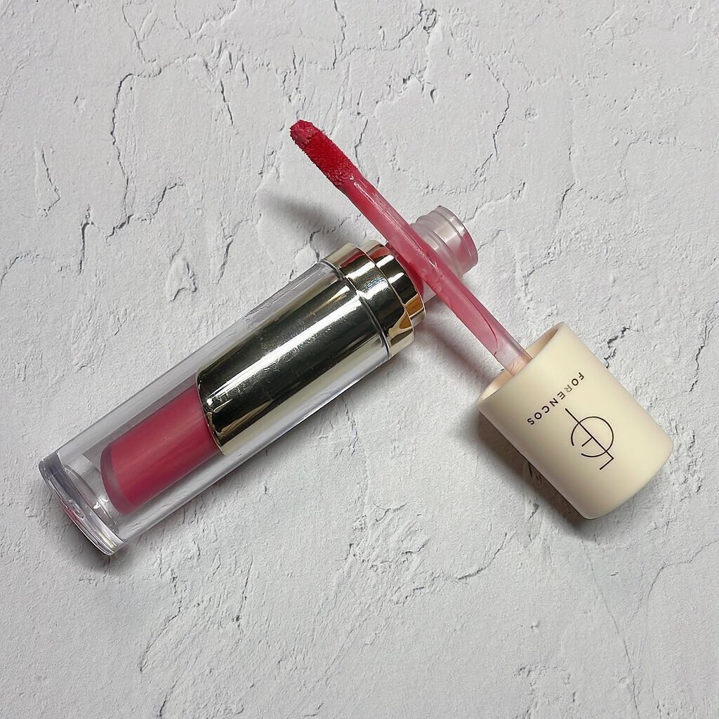 タトゥーベルベットティント #38 アリス/フォレンコス/リップティントを使ったクチコミ（3枚目）