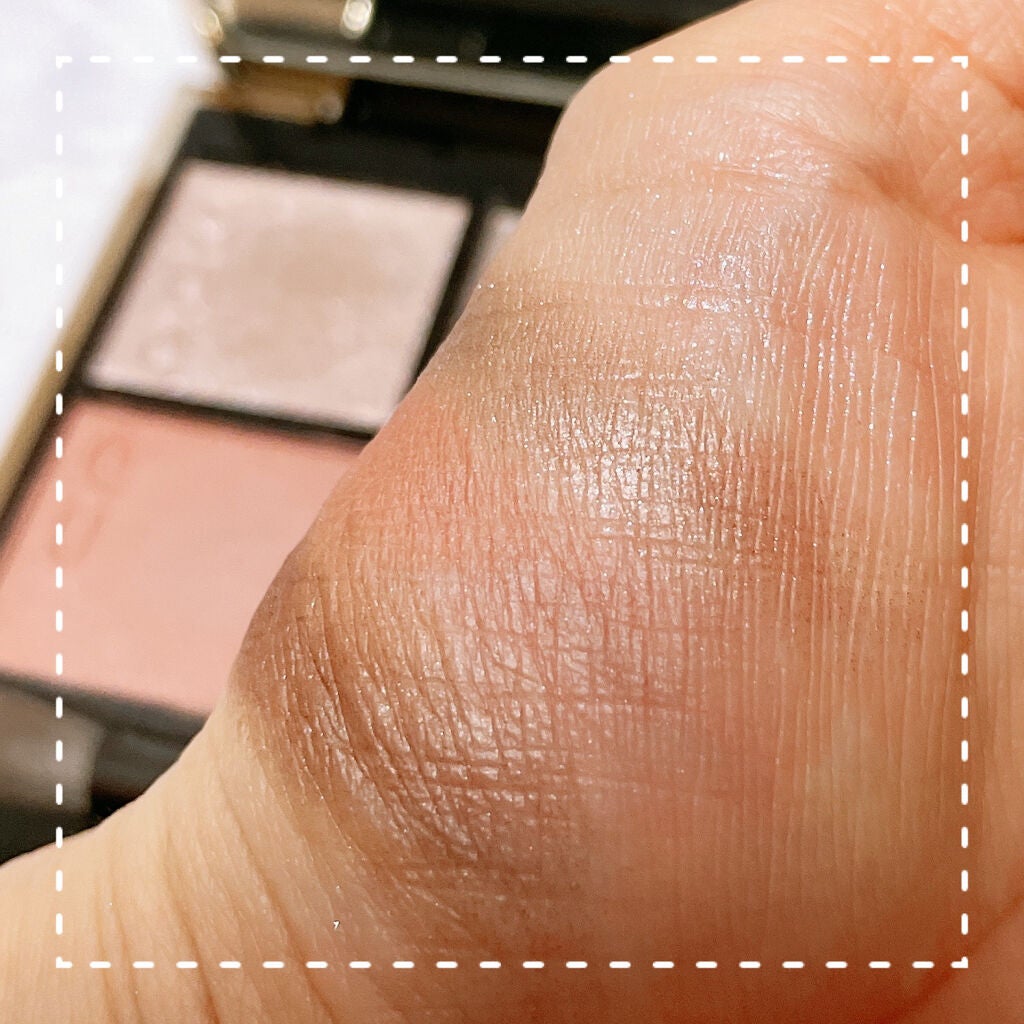 シグニチャー カラー アイズ/SUQQU/アイシャドウパレットを使ったクチコミ(6枚目)