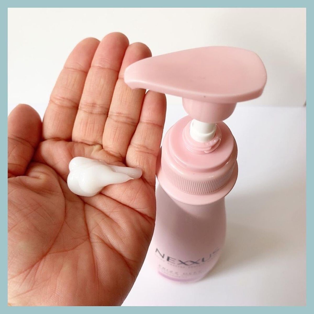 ネクサス スムースアンドマネージャブル 洗い流さないトリートメントオイル/NEXXUS(ネクサス)/ヘアオイルを使ったクチコミ（3枚目）