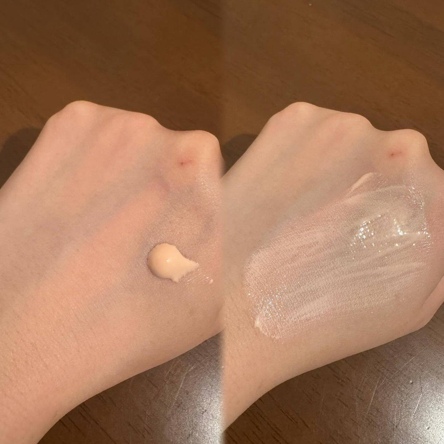 ダルバ ウォータフル トーンアップ サンクリーム(パープル)/ダルバ/日焼け止めクリームを使ったクチコミ(2枚目)