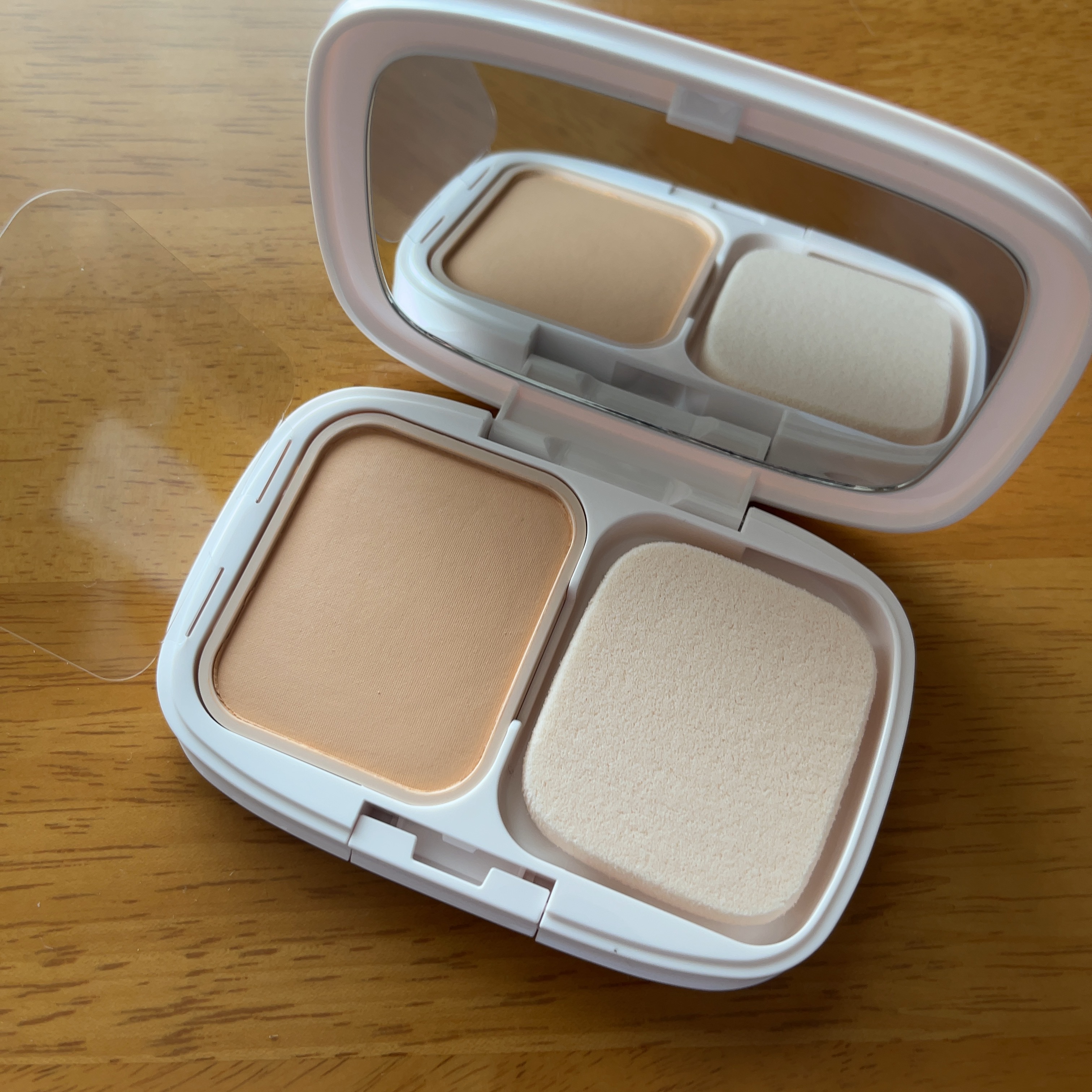 パウダーファンデーション/media luxe/パウダーファンデーションを使ったクチコミ（3枚目）