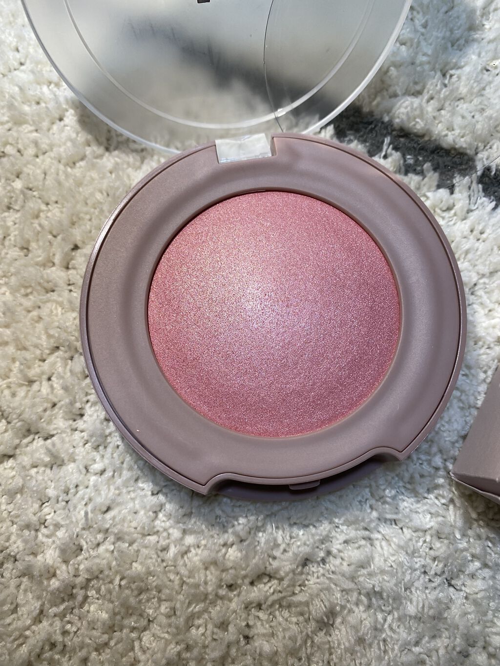 トゥルーディメンショングロウチーク/hince/パウダーチークを使ったクチコミ（2枚目）