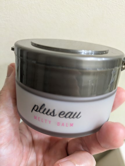プリュスオー メルティバーム/plus eau/ヘアバームを使ったクチコミ(1枚目)