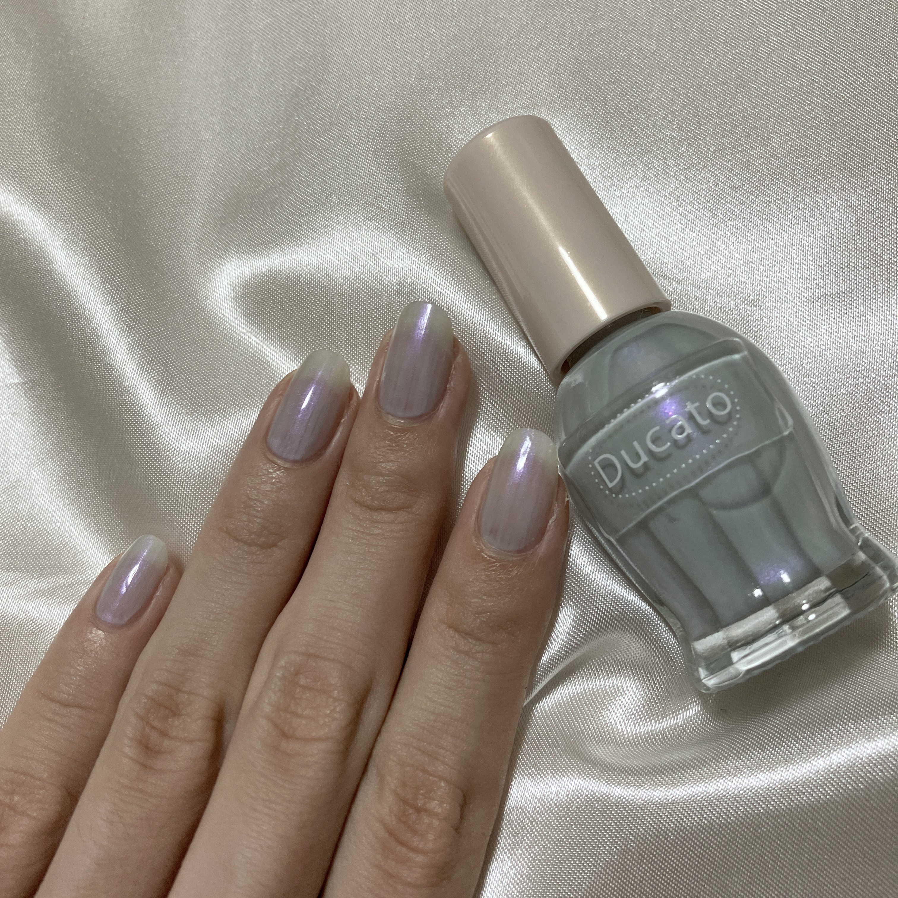ナチュラルネイルカラーN/デュカート/マニキュアを使ったクチコミ（1枚目）