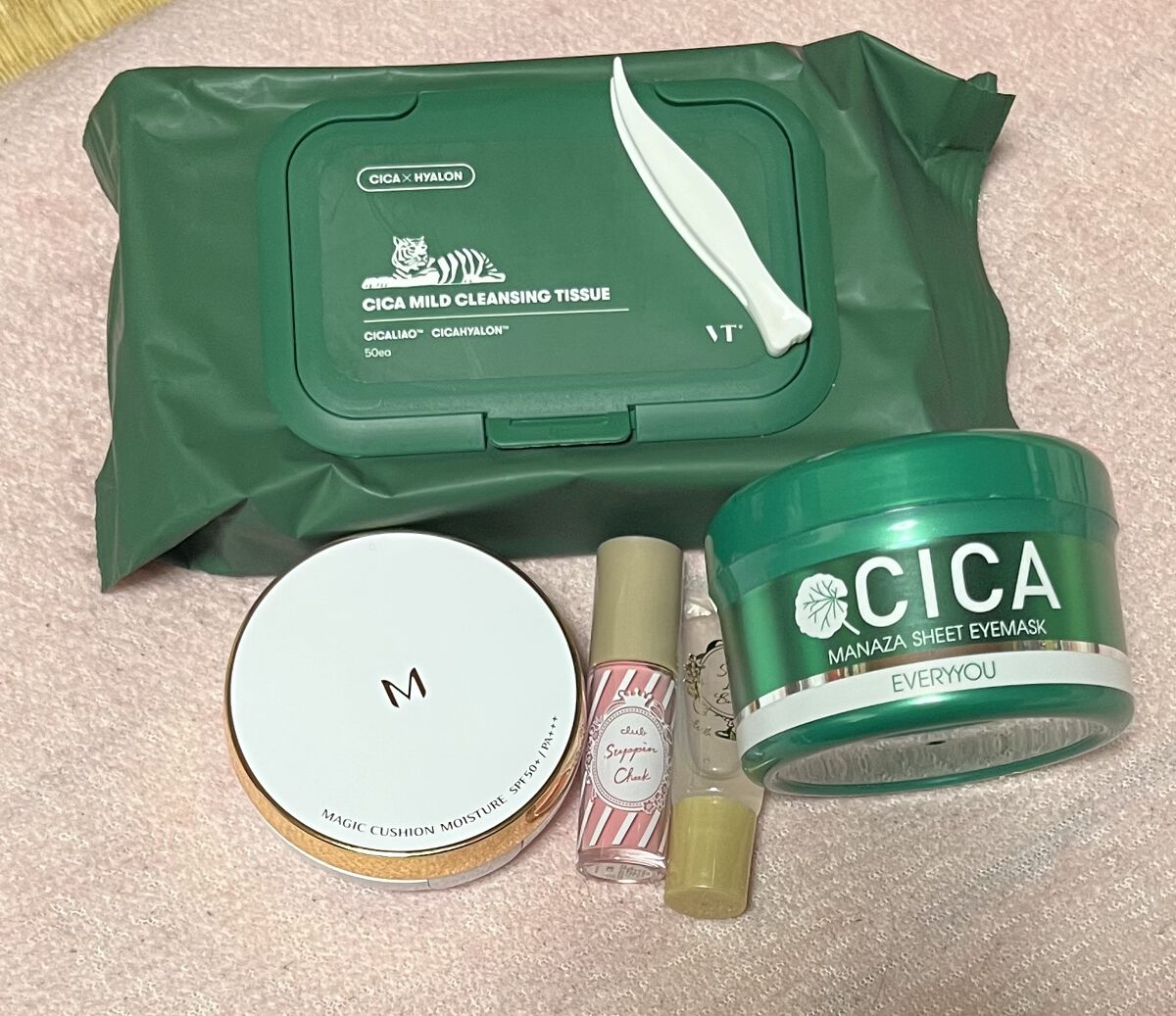 すっぴんチーク/クラブ/リキッドチークを使ったクチコミ（1枚目）