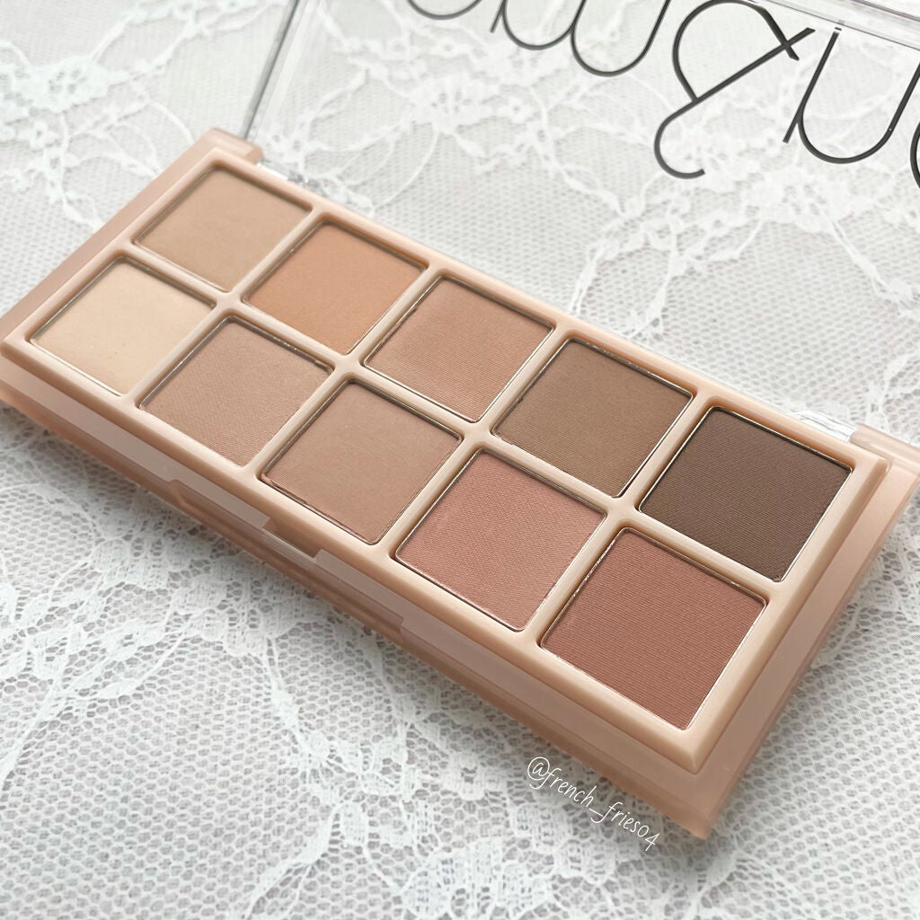 ベターザンパレット/rom&nd/アイシャドウパレットを使ったクチコミ(10枚目)