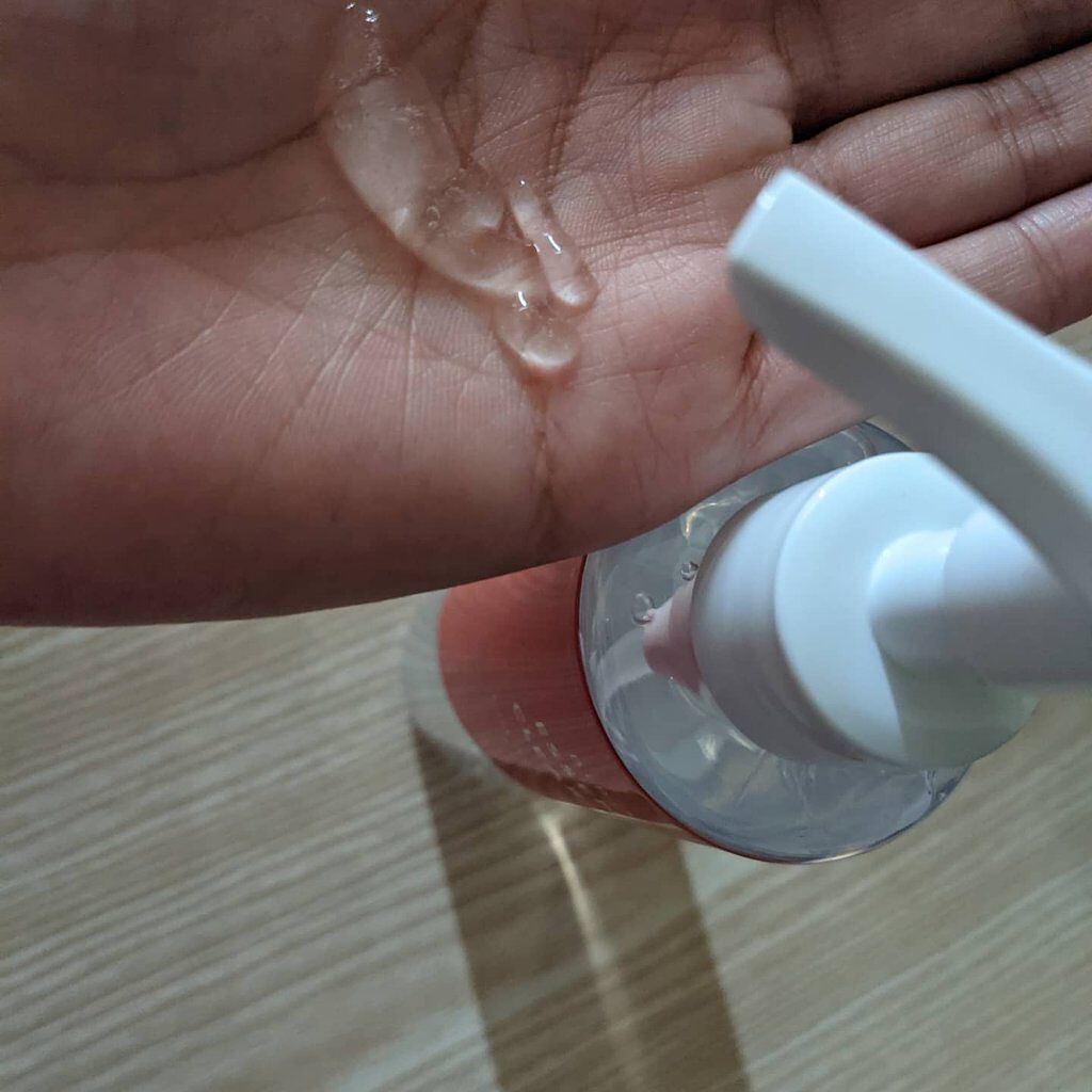 エッセンスクリアジェル/BiBika/その他洗顔料を使ったクチコミ（2枚目）