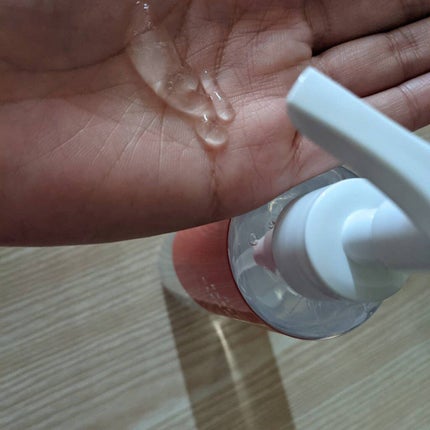 エッセンスクリアジェル/BiBika/その他洗顔料を使ったクチコミ(2枚目)