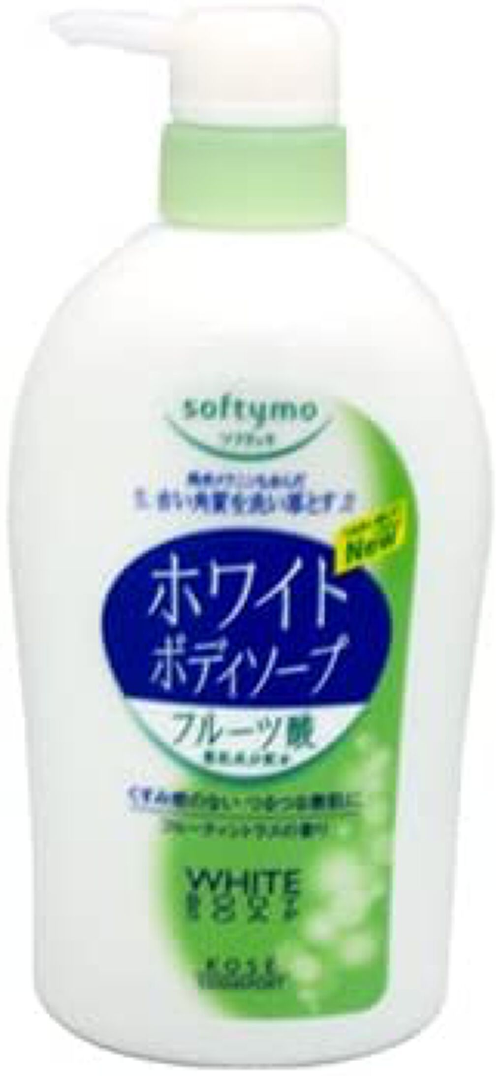 ホワイト ボディソープ FA (フルーツ酸) 600ml