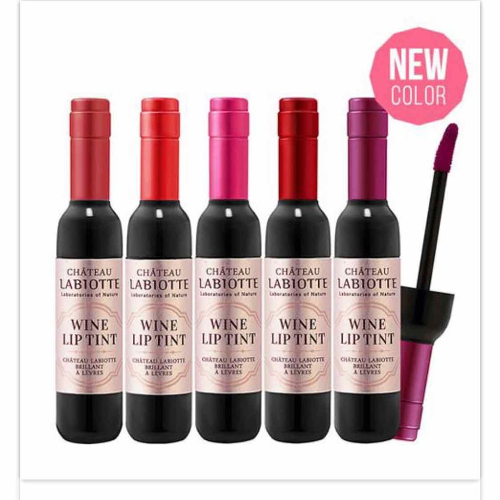 ワインリップティント/LABIOTTE/リップティントを使ったクチコミ(1枚目)