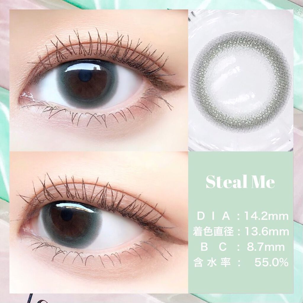 ルイ バイ カラーマジョリティー /louis by COLOR MAJORITY/カラーコンタクトレンズを使ったクチコミ(5枚目)