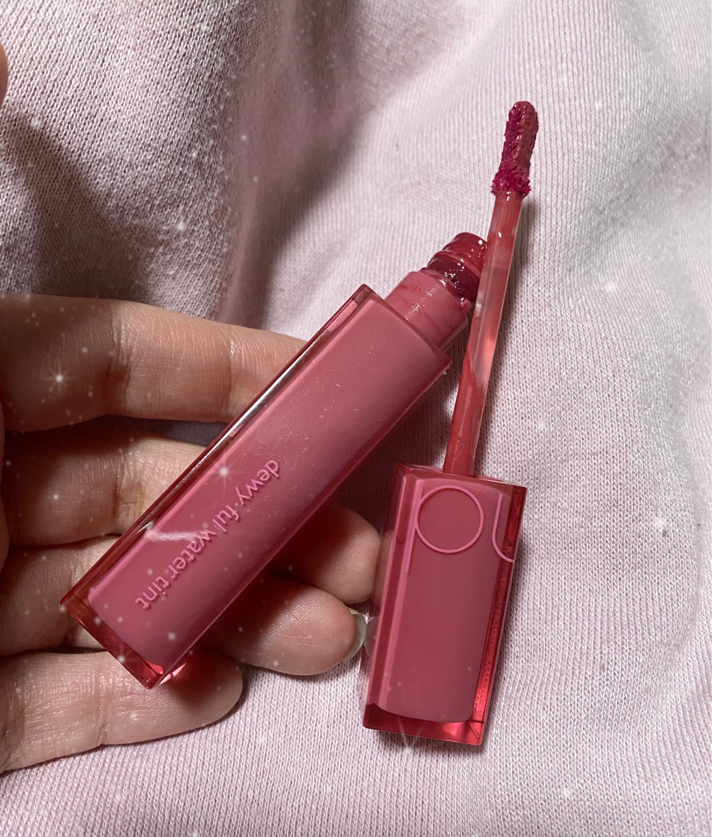 デュイフルウォーターティント/rom&nd/リップティントを使ったクチコミ（1枚目）