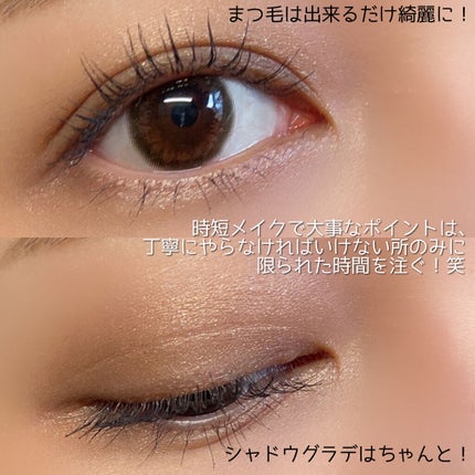 トーンアップアイシャドウ/CEZANNE/アイシャドウパレットを使ったクチコミ(2枚目)