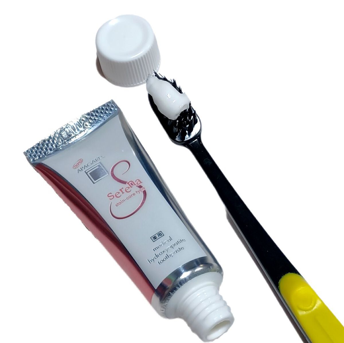 アパガードセレナ/アパガード/歯磨き粉を使ったクチコミ（3枚目）