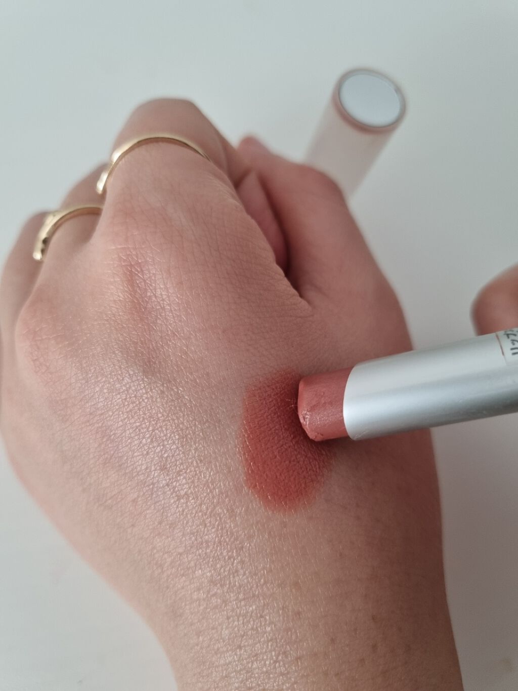 リップスティックMR/無印良品/口紅を使ったクチコミ（1枚目）